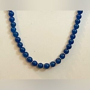 NEW Blue Jade necklace